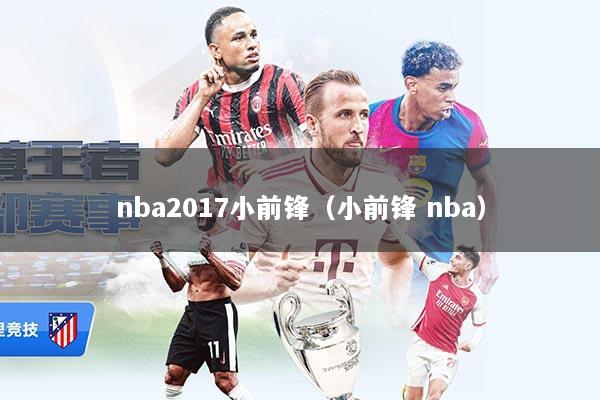 nba2017小前锋（小前锋 nba）